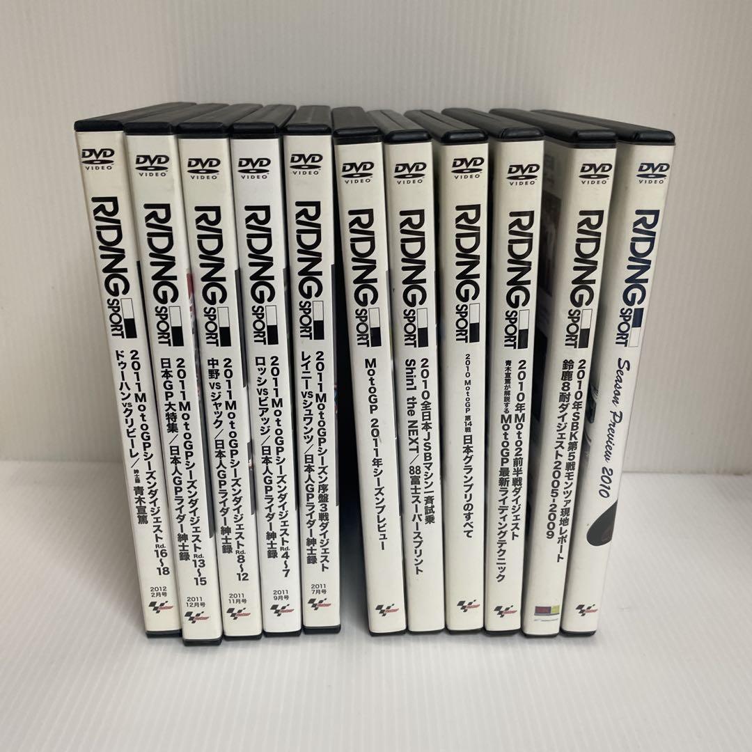 三栄書房RIDINGSPORTS付録 MotoGP DVD 11本セット - メルカリ