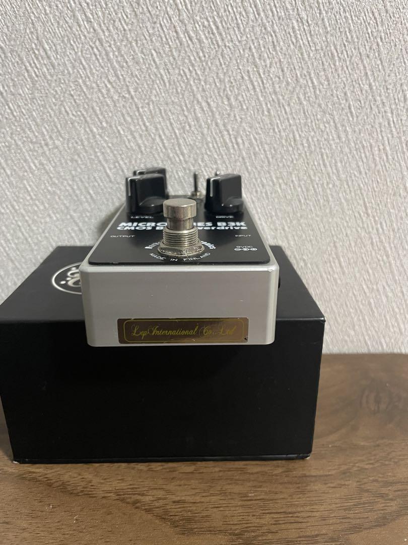 【にゃんちゅー】Darkglass MICROTUBES B3K
