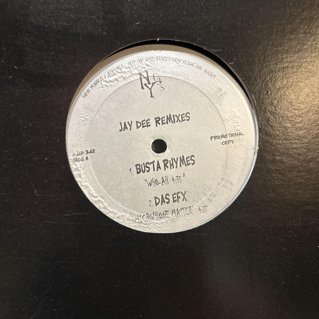 洋楽 Jay Dee Remixes 12inch