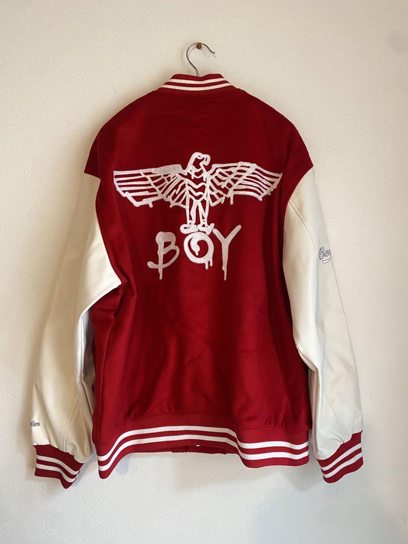 ジャケット・アウター BOY LONDON / BOY EAGLE STADIUM JACKET