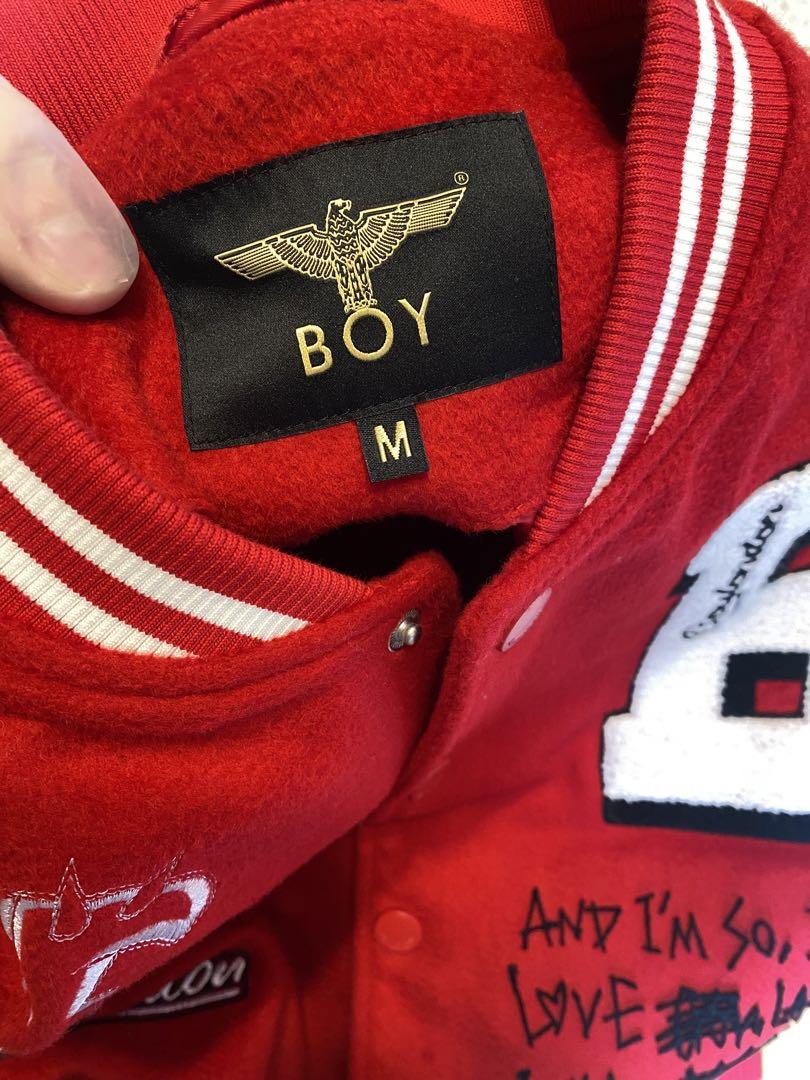 ジャケット・アウター BOY LONDON / BOY EAGLE STADIUM JACKET