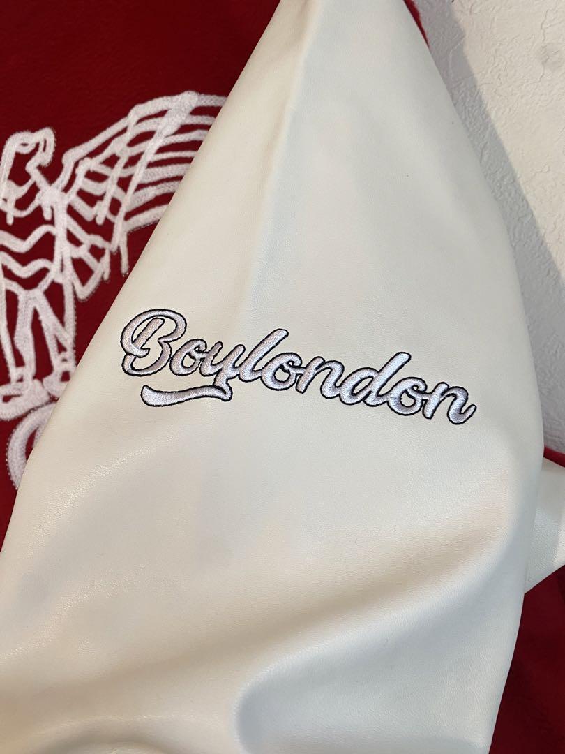 ジャケット・アウター BOY LONDON / BOY EAGLE STADIUM JACKET
