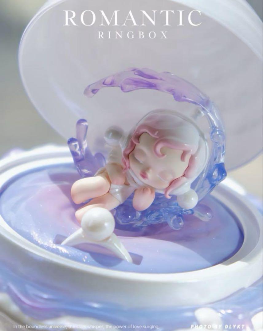 POPMART ロマンティック リング ボックス SKULLPANDA