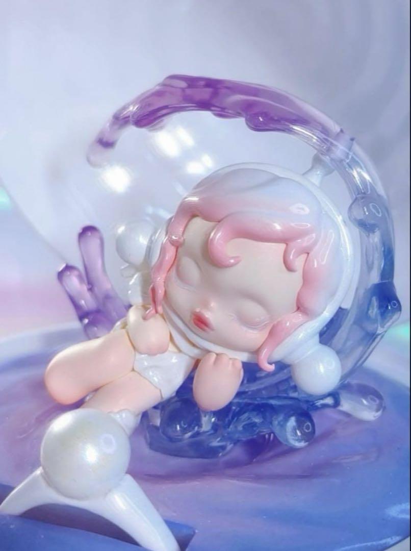 POPMART ロマンティック リング ボックス SKULLPANDA