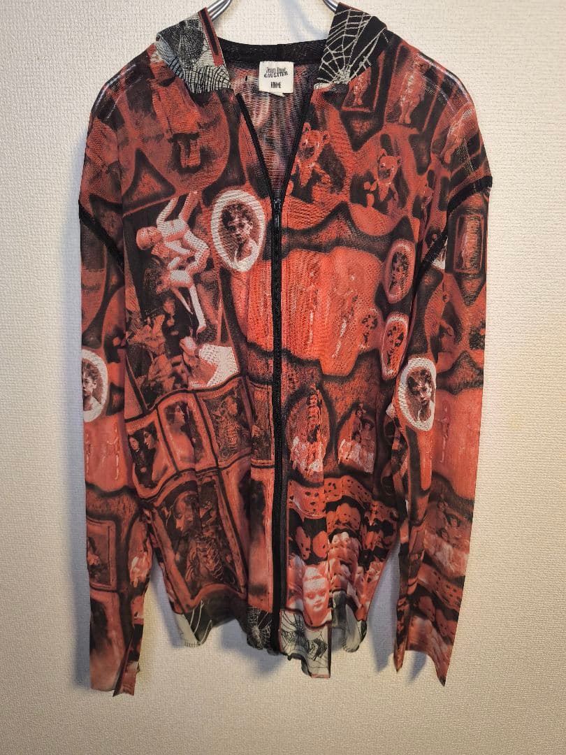 Jean Paul Gaultier フード付きパーカー 48