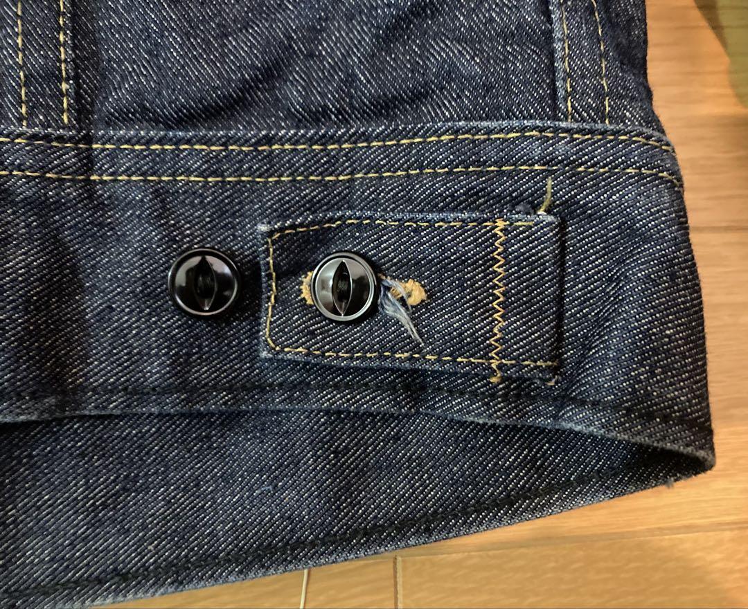 60~70s Leeストームライダー 101LJ 40REG 刺繍タグ USA製