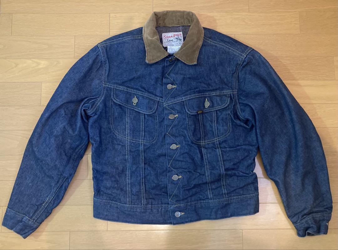 60~70s Leeストームライダー 101LJ 40REG 刺繍タグ USA製