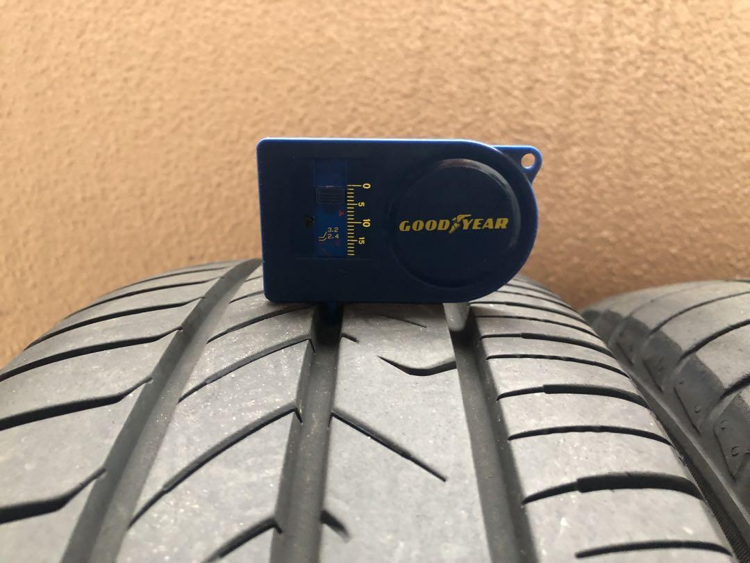 ②195/65R15 タイヤ・アルミホイール2本セット セレナ、ヴォクシー、ノア
