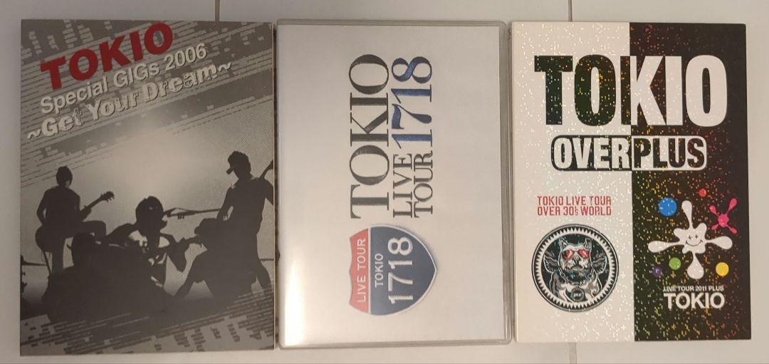 TOKIO ライブDVD