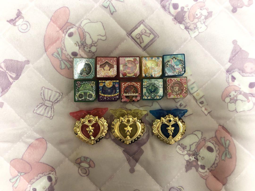 プリチャン　やってみたアプリ、ジュエル セット