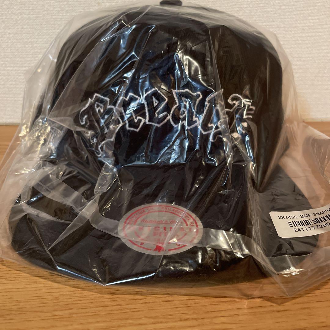 BADHOP BREATH MITCHELL & NESS SNAPBACK