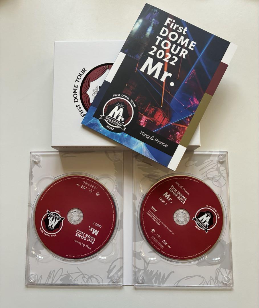 キンプリ　Mr  初回限定盤　Blu-ray 新品未開封 キンプリ Mr. ミスター 初回限定盤 King＆Prince Blu-ray - メルカリ