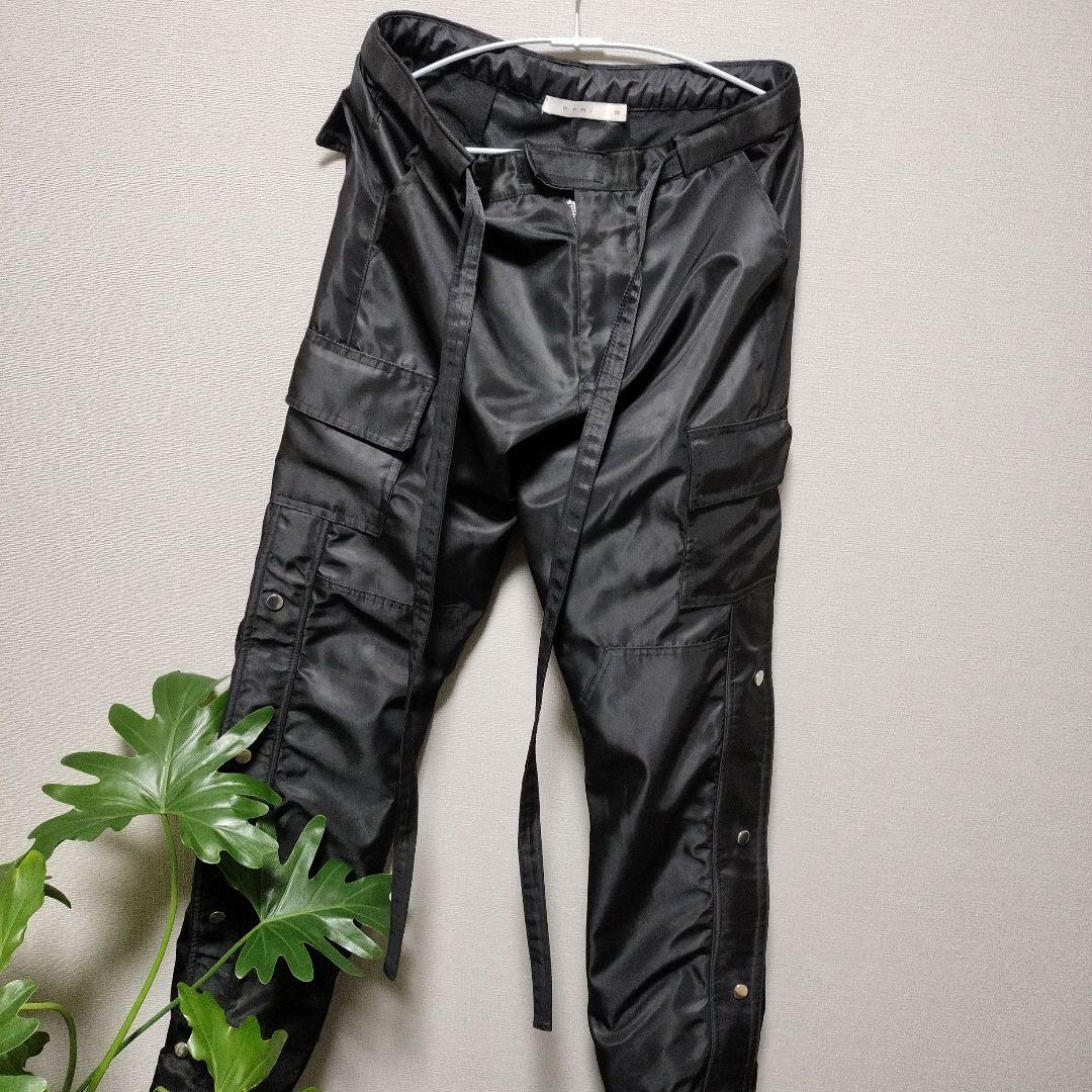 mnmlカーゴパンツS mnml