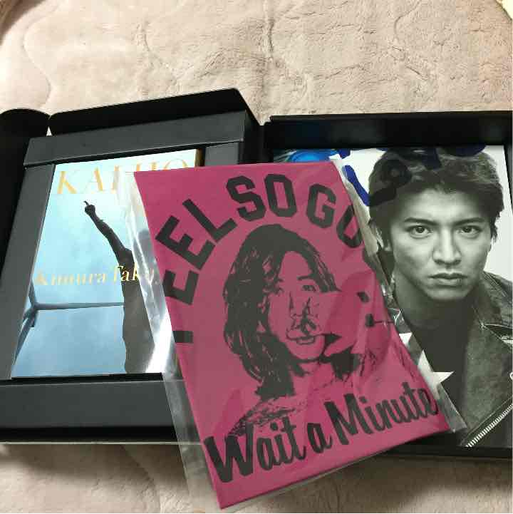 値下げ☆【限定品】木村拓哉 PREMIUM BOX