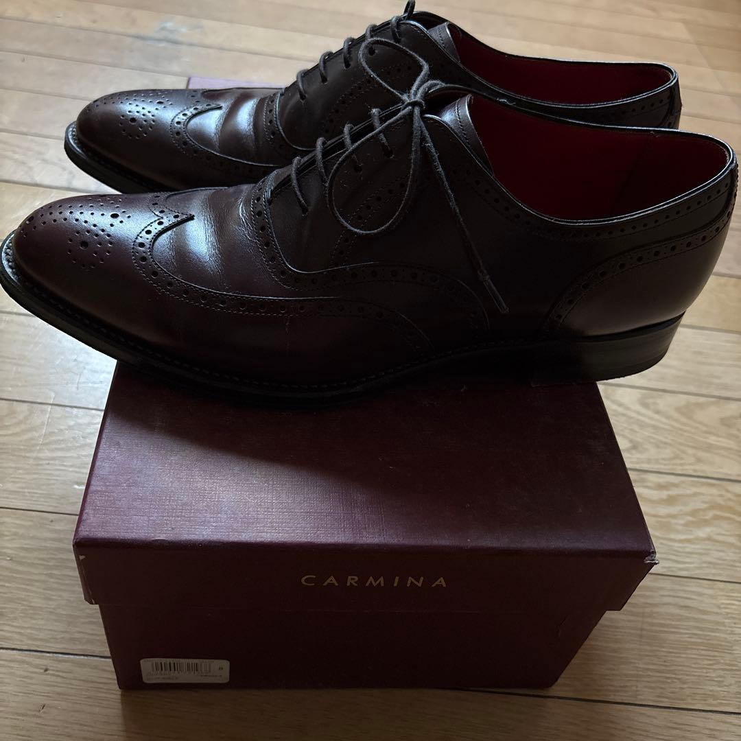 リーガルTOKYO ウィングチップ　WINE