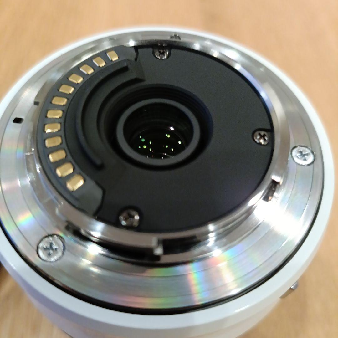 Nikon ニコン J1 WズームキットWHITE ミラーレス一眼カメラ