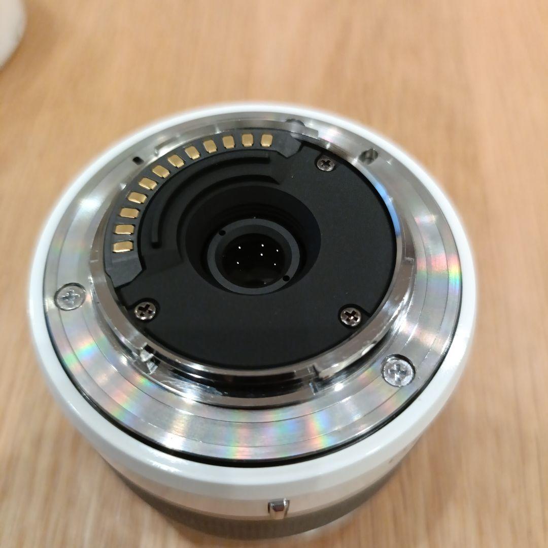 Nikon ニコン J1 WズームキットWHITE ミラーレス一眼カメラ
