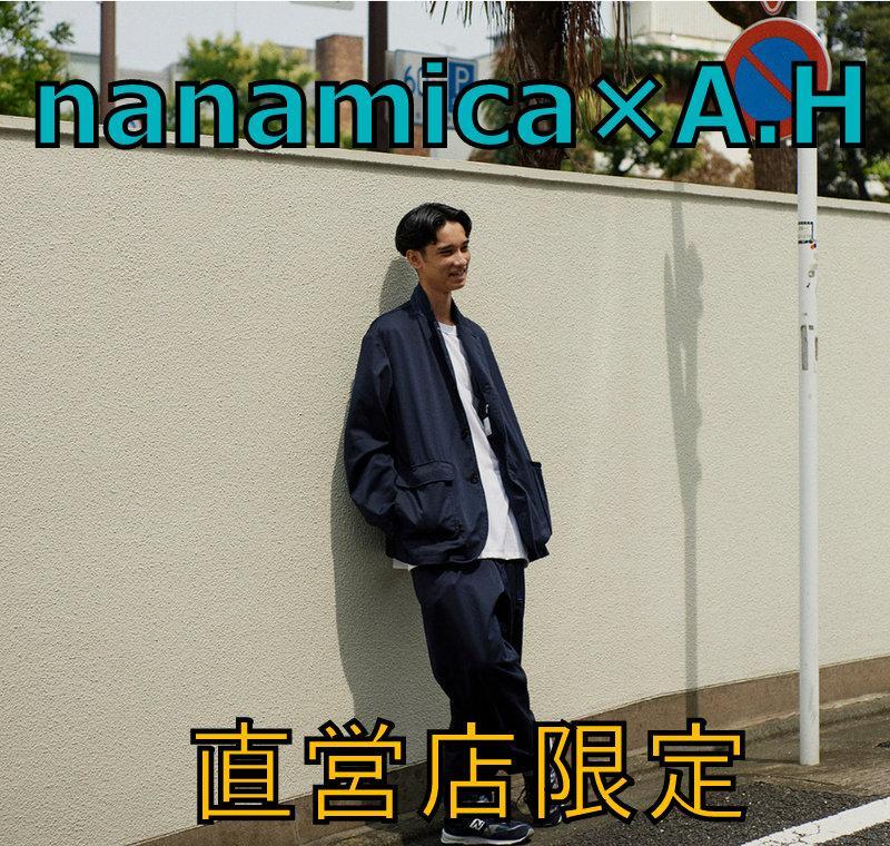 新品ナナミカ×A.H Big Chino Club Jacket L 長谷川昭雄