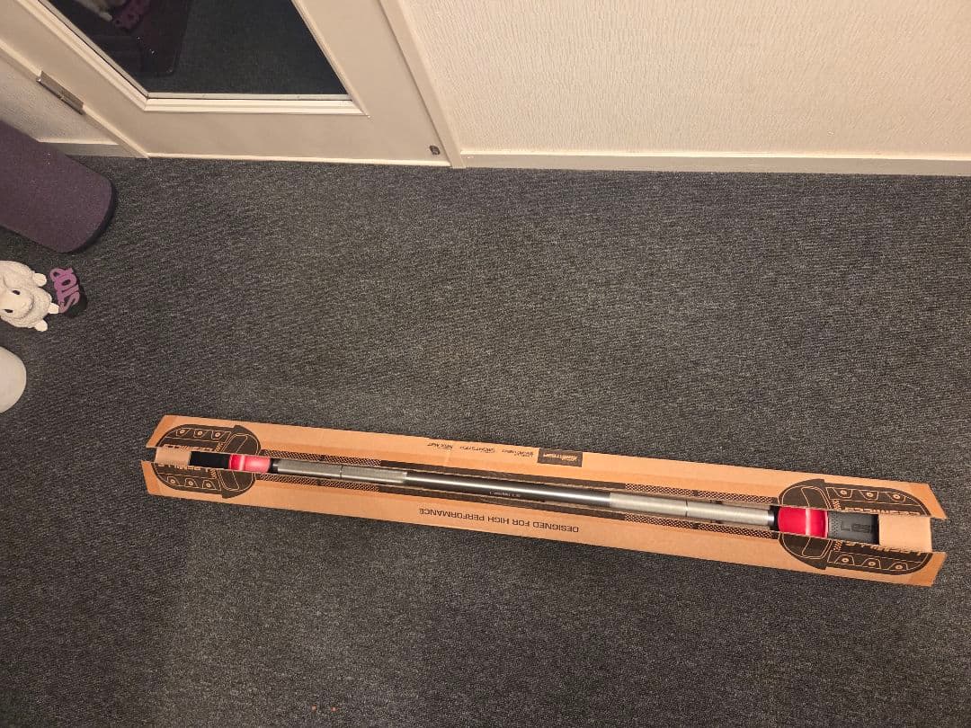 レスミルズ Lesmills スマートバー ウエイトトレーニング エクササイズやや傷や汚れあり