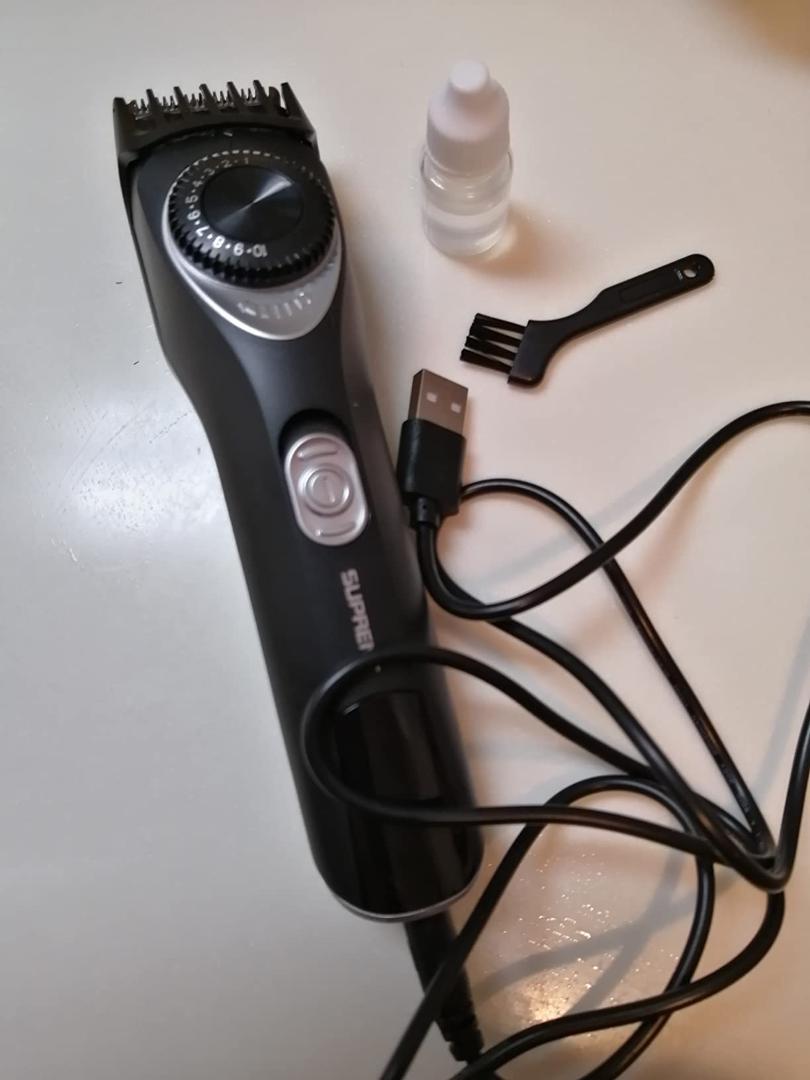 19段階調節可能電気シェーバー USB充電