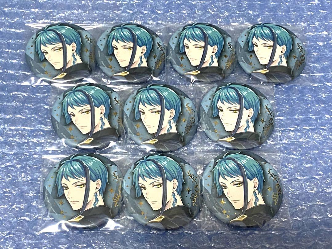 ツイステ ジェイド 缶バッジ ブレイジングジュエル ユニオン ツイステ展 ツイステ展 ブレイジングジュエル ポップアップショップ POP UP