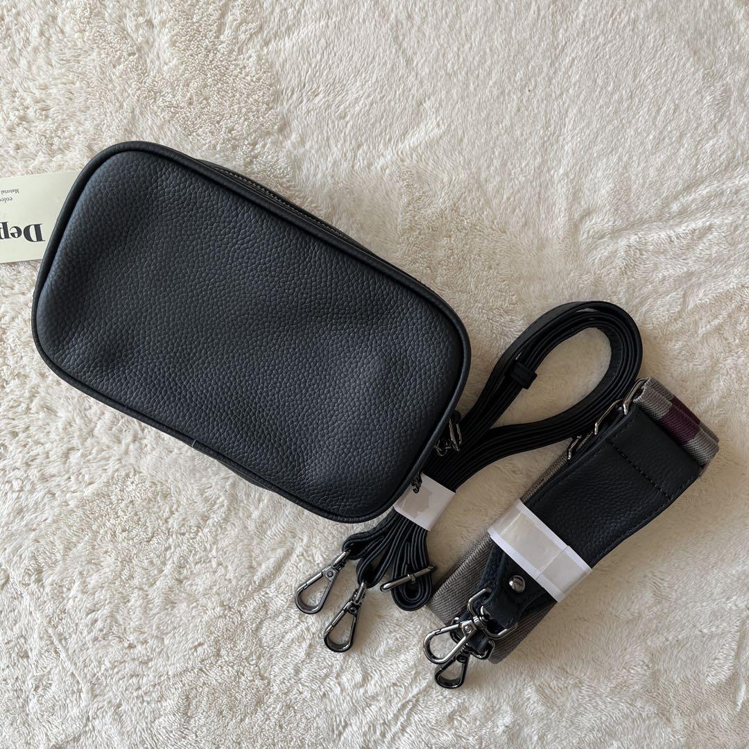 新品✨️Vita Felice 本革 スクエア ショルダー バッグ