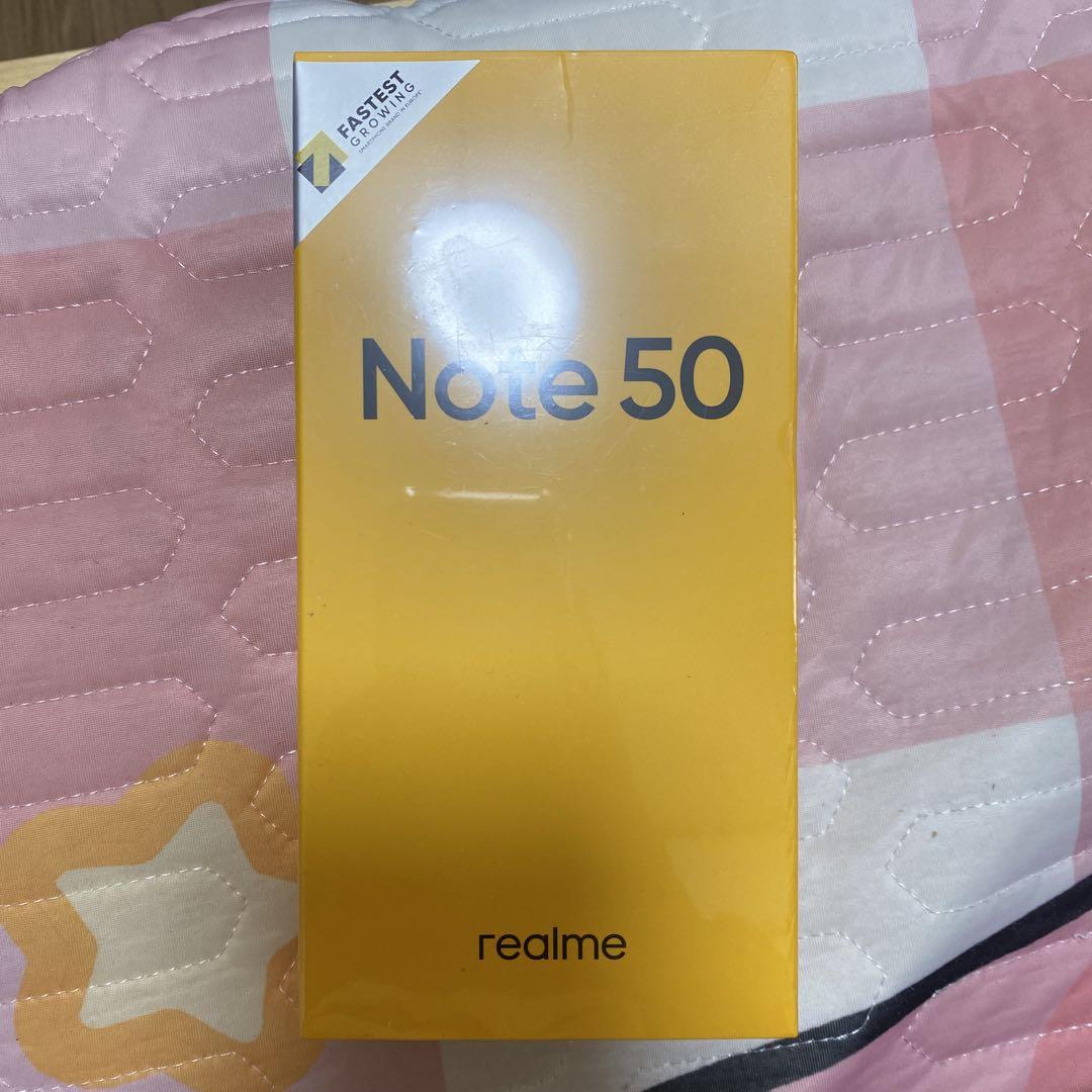 realme Note 50 Midnight Black 3GB/64GB