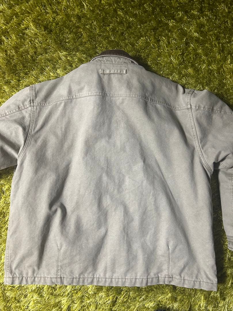 【stussy】stussy Workgear Jacket グレー