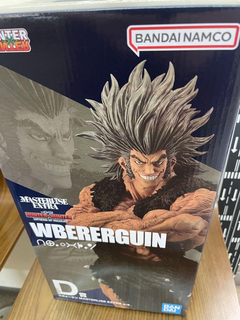 一番くじ　ハンターハンター　D賞ウボォーギン　フィギュア 一番くじ HUNTER × HUNTER D賞 ウボォーギン フィギュア
