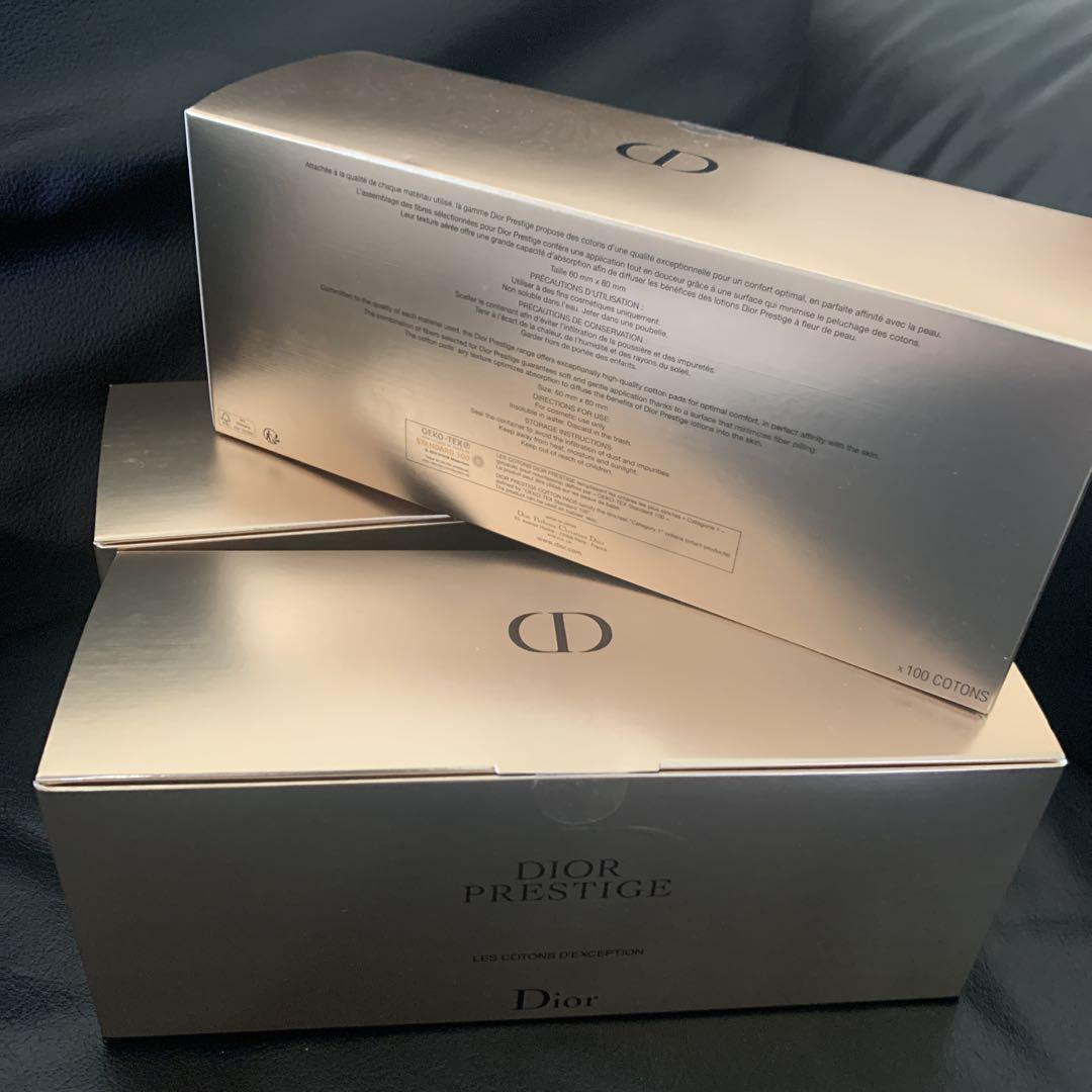 ✨プレゼントに最適✨CHANEL♡DIORコットン　6個