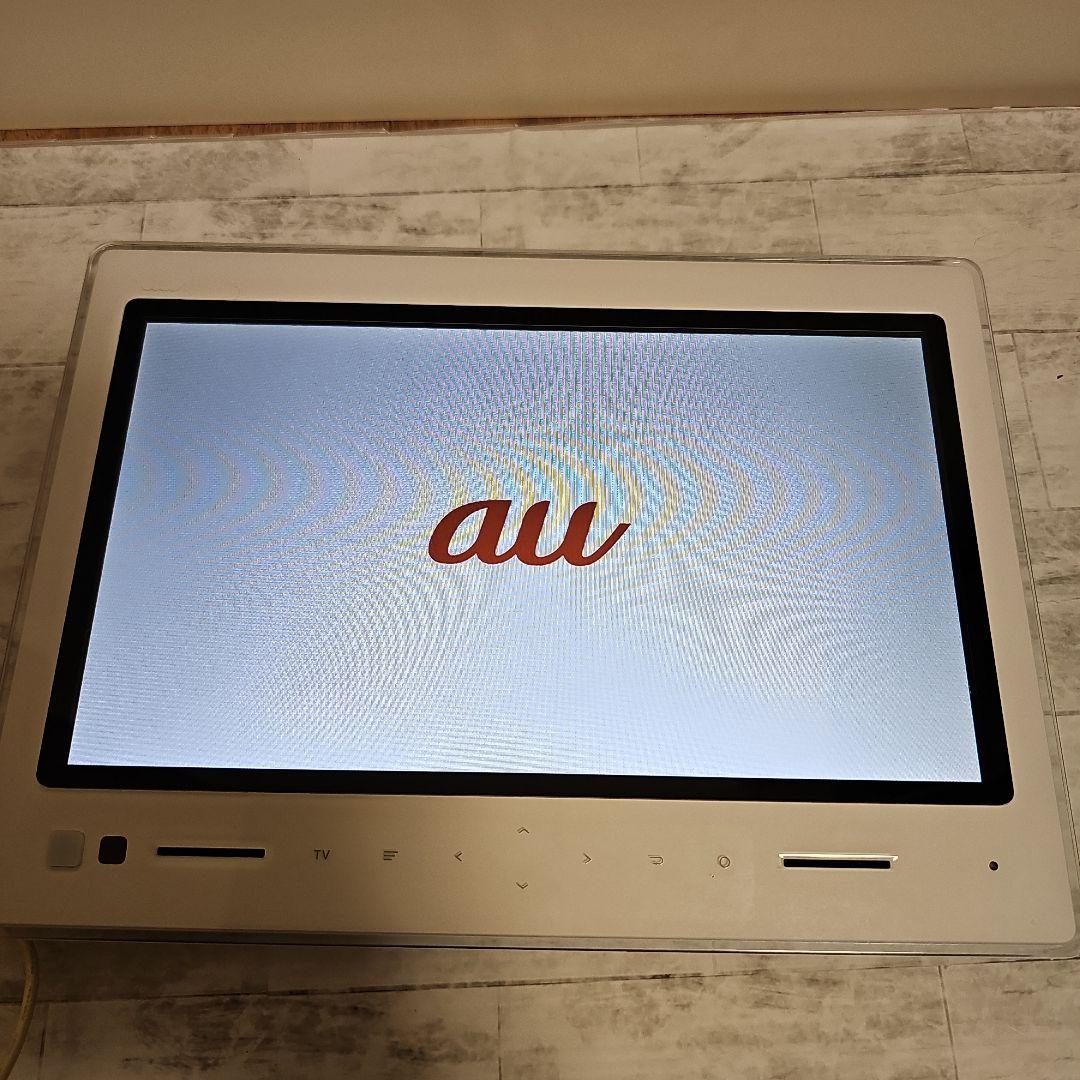 PHOTO U TV 10.1インチ ポータブルテレビ ZTS11 au au PHOTO-U TV 10インチ 防水 録画可能 テレビ ZTS11 - メルカリ