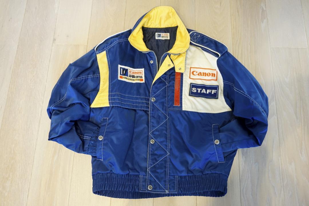 キヤノン　ウイリアムズ　ジャケット　Canon Williams Jacket