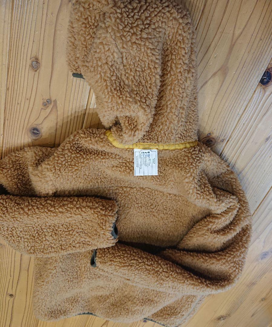 専用 patagonia フード付きジャケット オリーブ