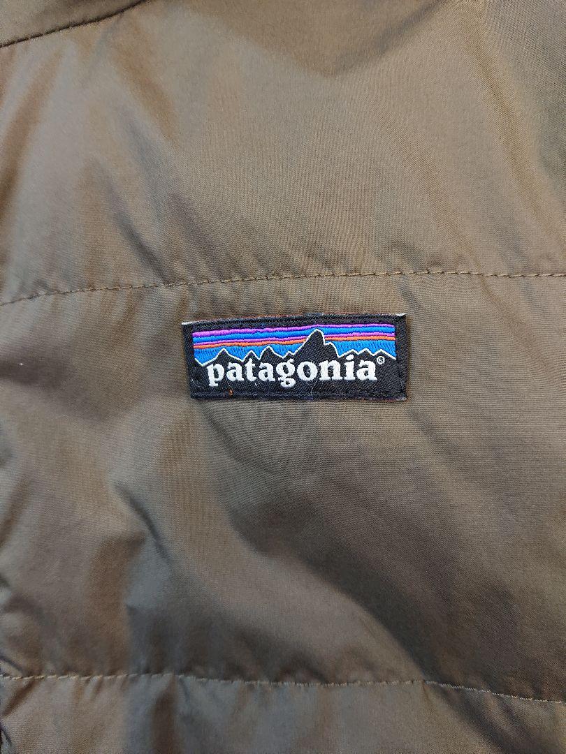 専用 patagonia フード付きジャケット オリーブ