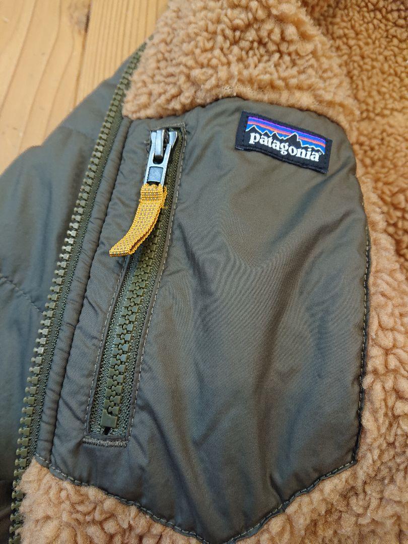 専用 patagonia フード付きジャケット オリーブ