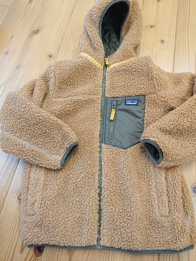 専用 patagonia フード付きジャケット オリーブ