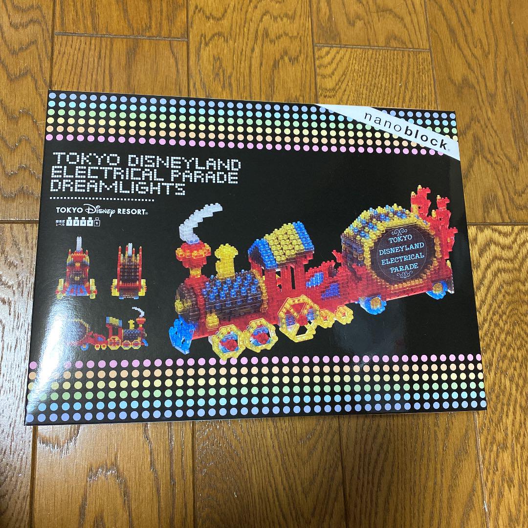 ディズニー　ナノブロック