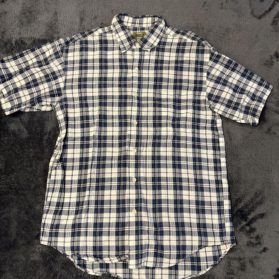 old UNIQLO(オールドユニクロ)シャツ 半袖シャツ M