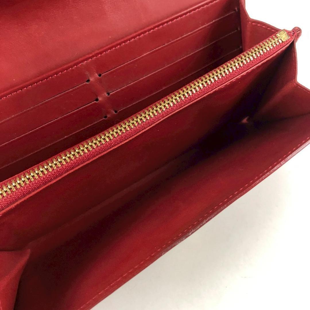 LOUIS VUITTON ルイヴィトン ポルトフォイユサラ ヴェルニ 長財布
