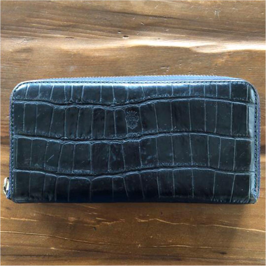 ブラック系【日本未発売】Felisi 長財布 フェリージ ネイビー 長財布 ...