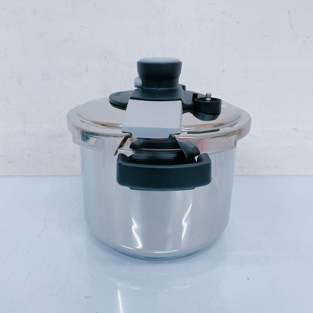 1CM32 T-faL 圧力鍋 Clipso basic ティファール 6L