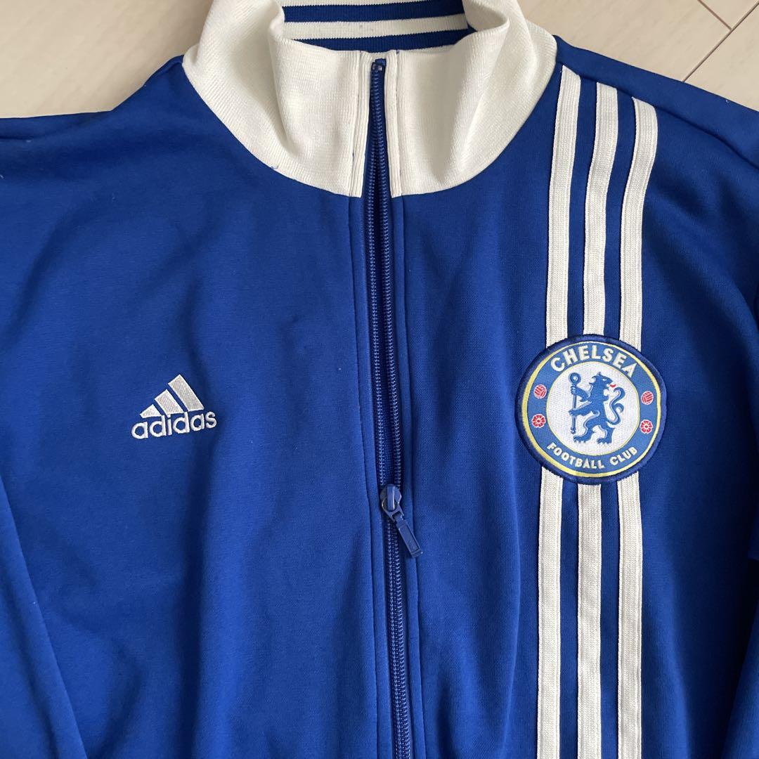 adidas Chelsea FC ジップアップジャケット