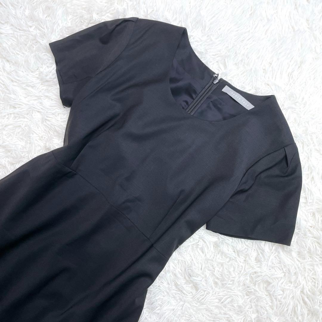 最高級EXECTIVE✨極美品✨セオリーリュクス ワンピース ブラック
