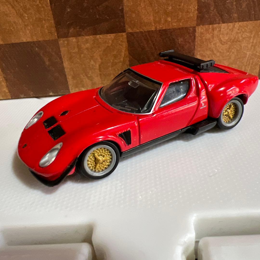 トミカ プレミアム ランボルギーニ ミウラ