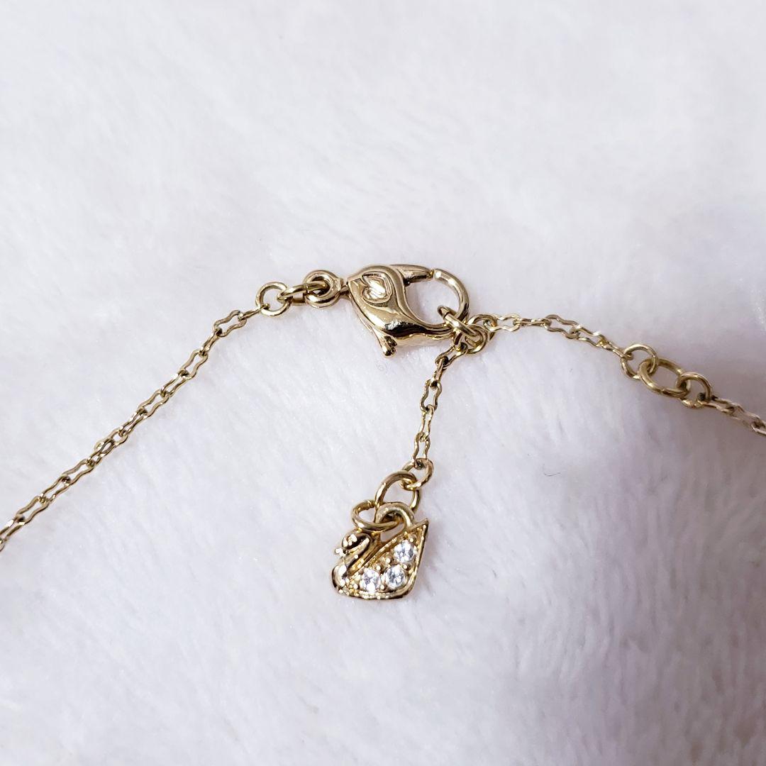Swarovski 蝶の羽デザイン ネックレス 新品　スワロフスキー