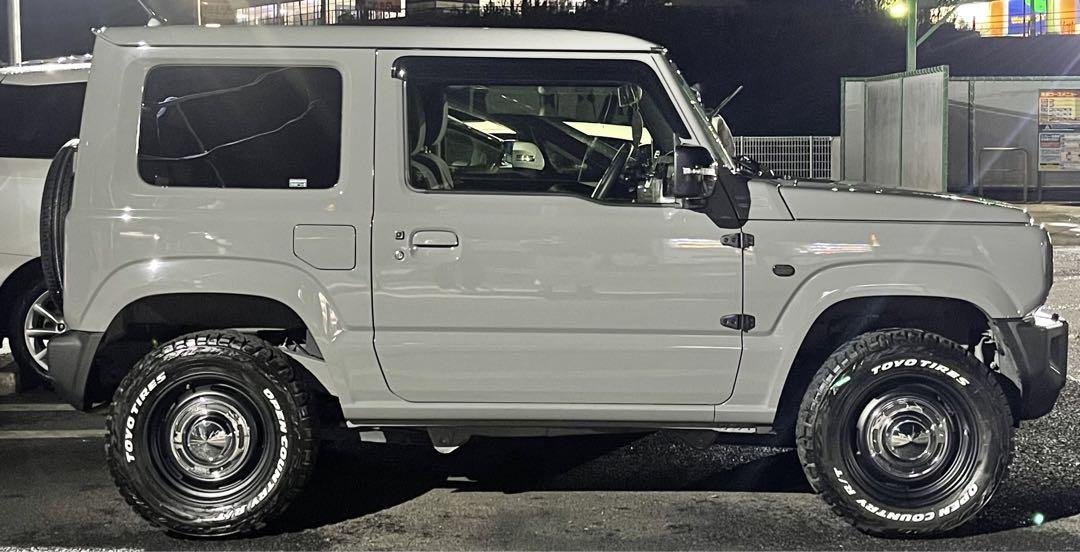 クリムソン ディーン クロスカントリー 5.5J16インチ 4本セット