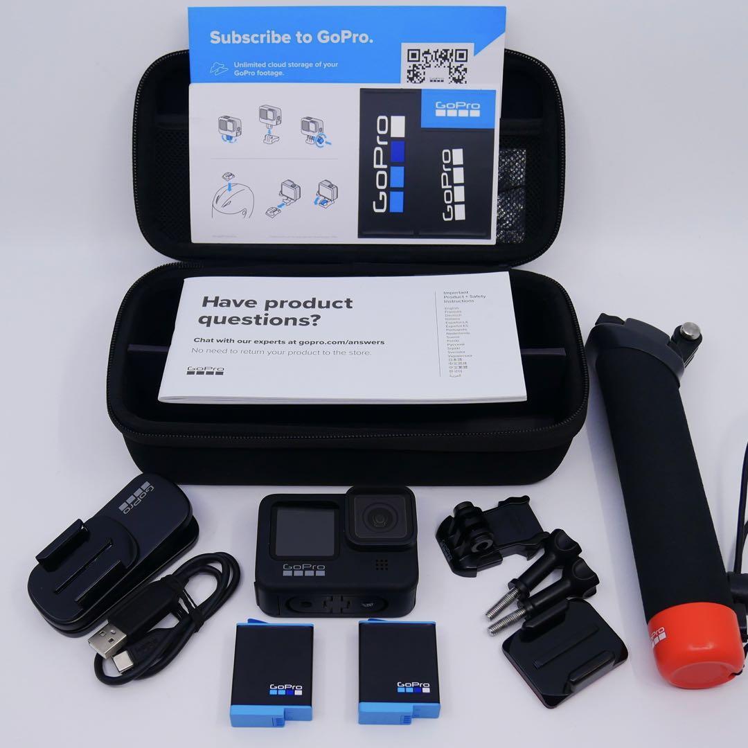 GoPro HERO 9 black アクションカメラ 本体 + 付属品一式