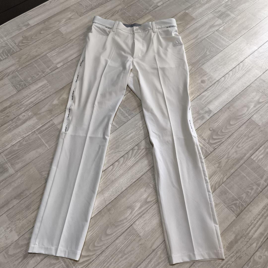 ブリーフィングホワイト スリムフィット ゴルフパンツ 未使用品