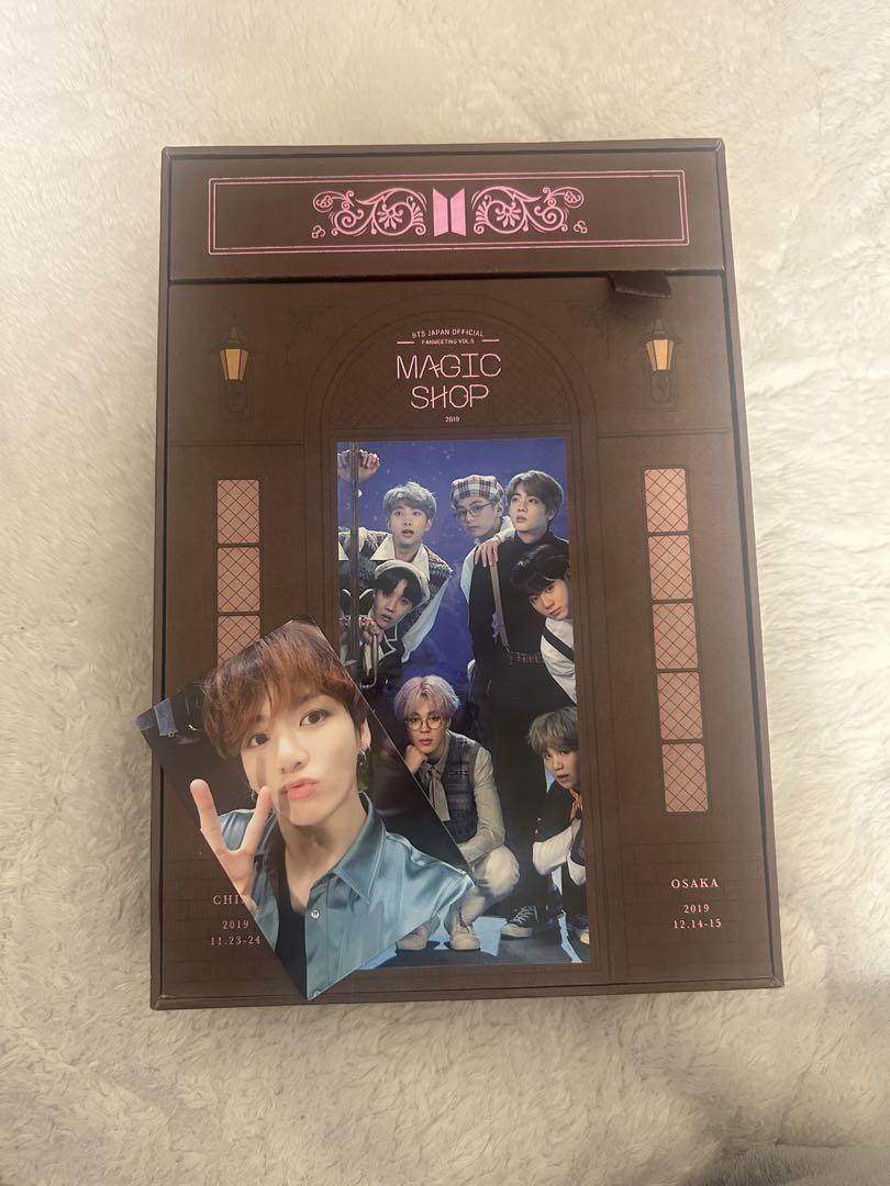 MAGIC SHOP JUNGKOOKトレカ