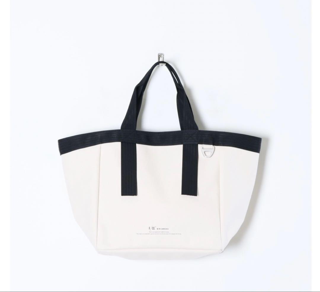 F/CE. W.R CANVAS M.TOTE / 撥水 キャンバス M トート